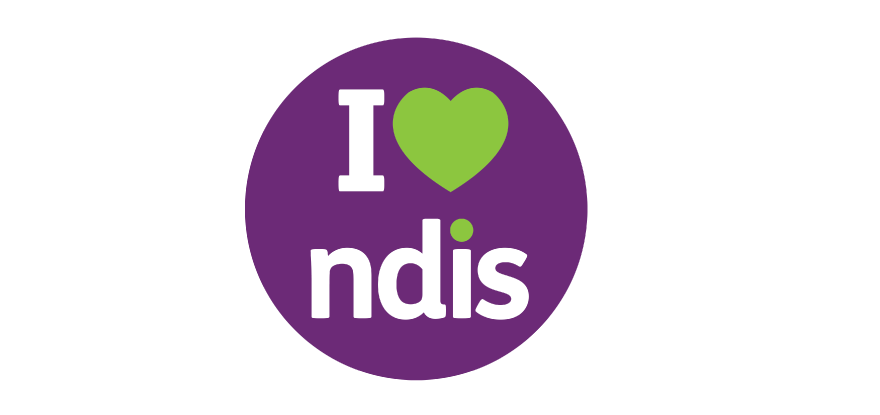I Love NDIS logo